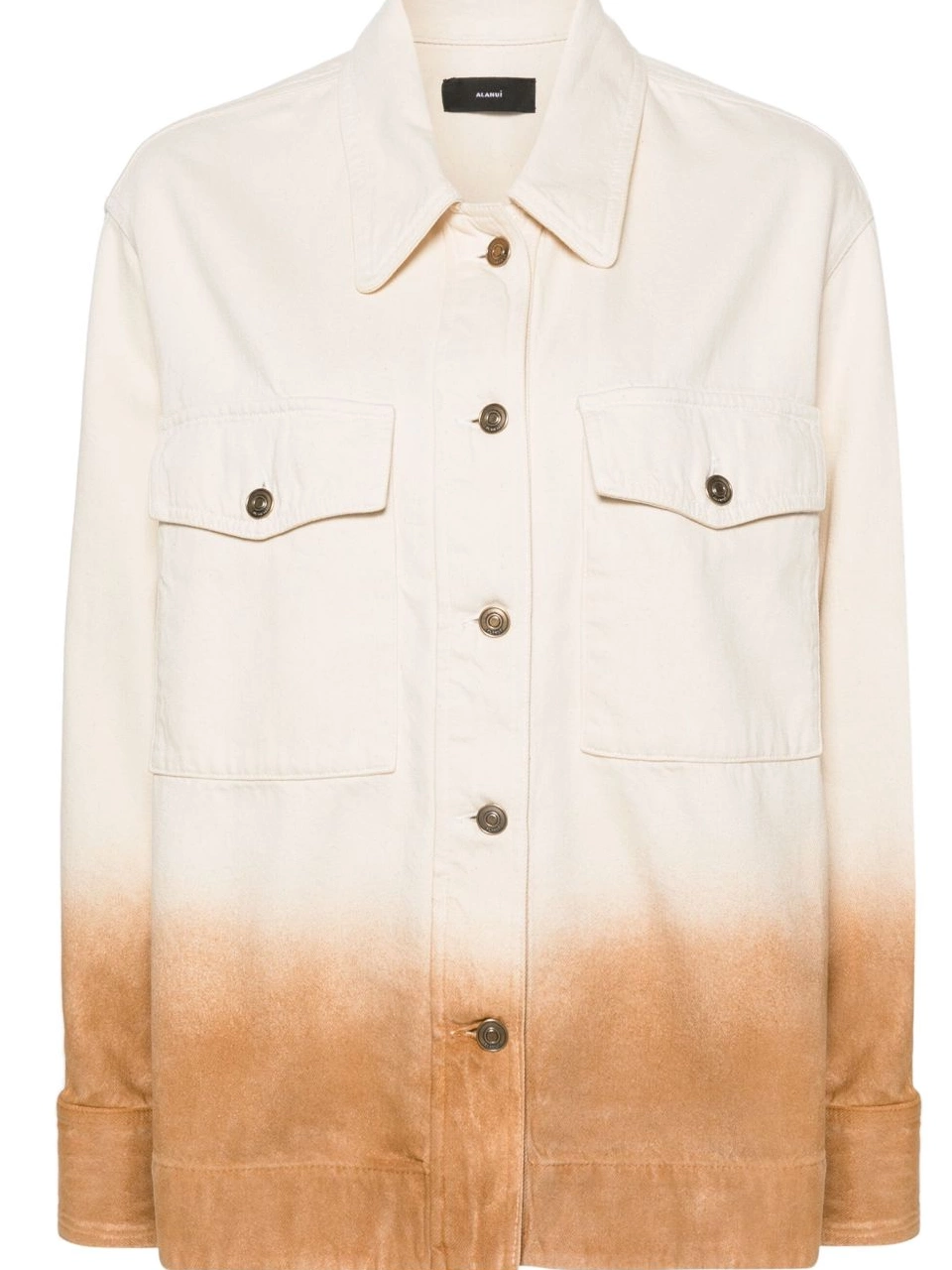 Affordable Women shirt Alanui Bright Hues denim 0626